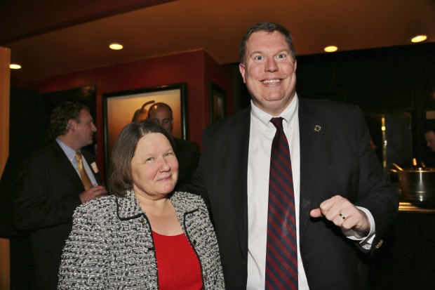 Nancy Georgen, Tony Lyons